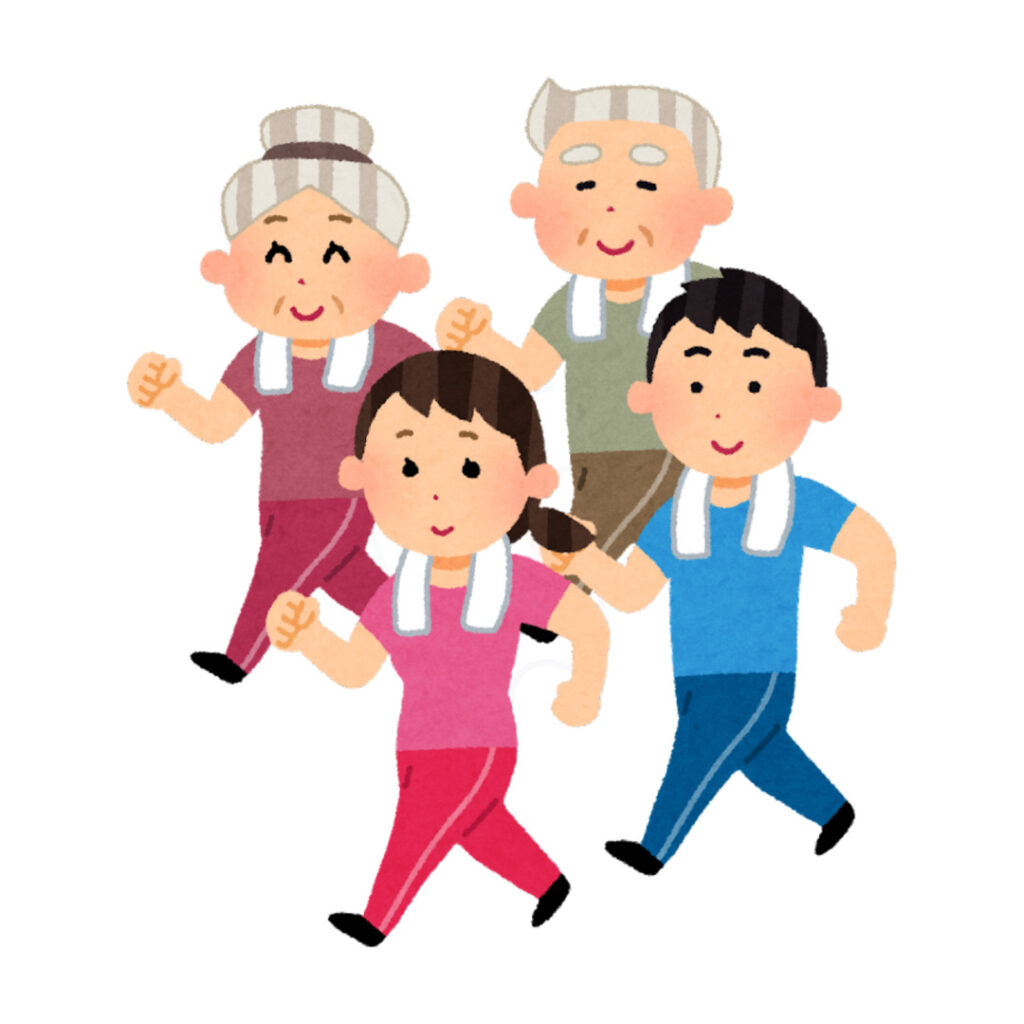 介護予防にはウォーキング!理想的な「距離・スピード・頻度」はどれくらい? - taratarablog
